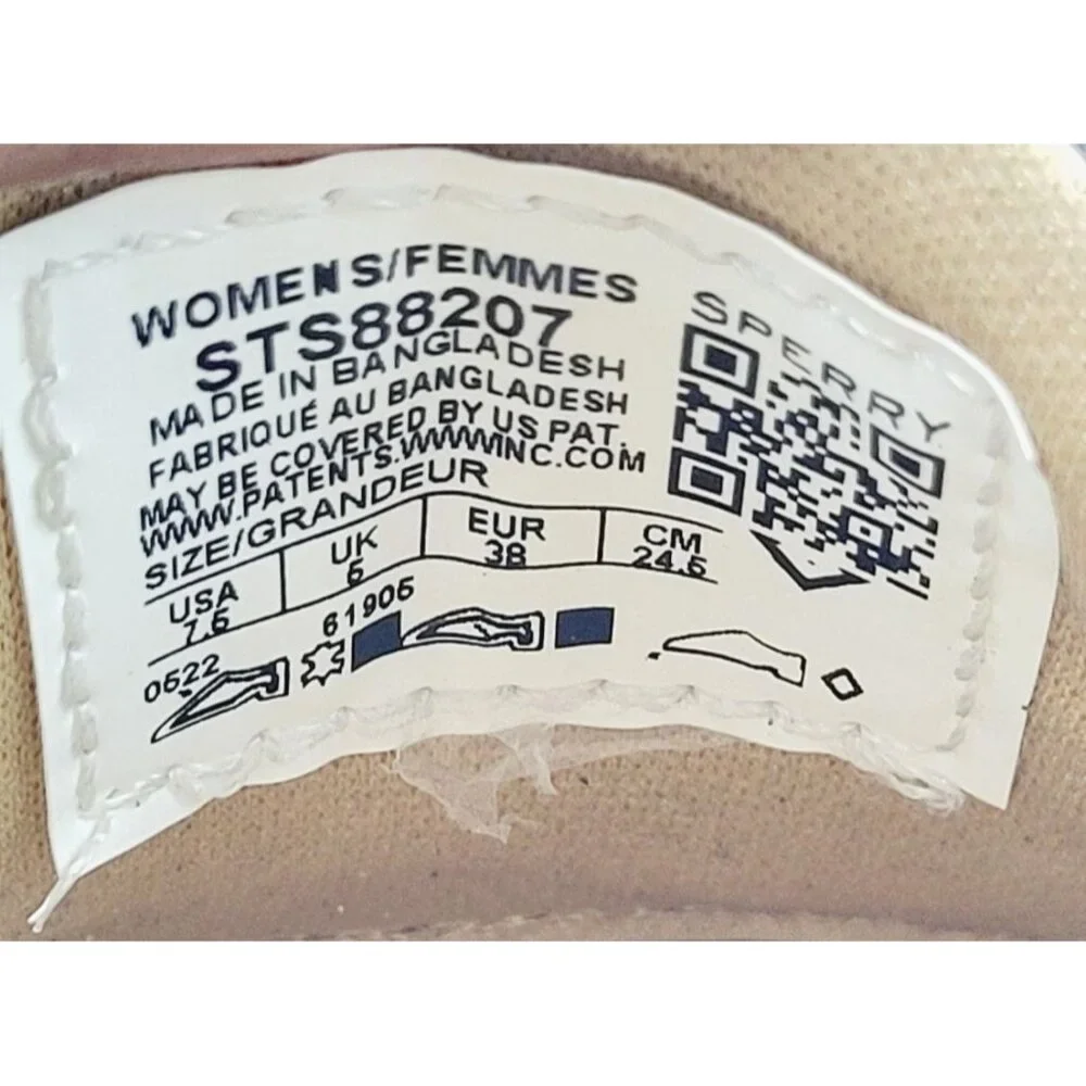 Sperry Women's Rosefish Boat Shoe‎ - Size 7.5